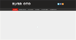 Desktop Screenshot of hisarotoelektrik.com